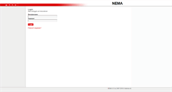 Desktop Screenshot of nema.swissolympic.ch